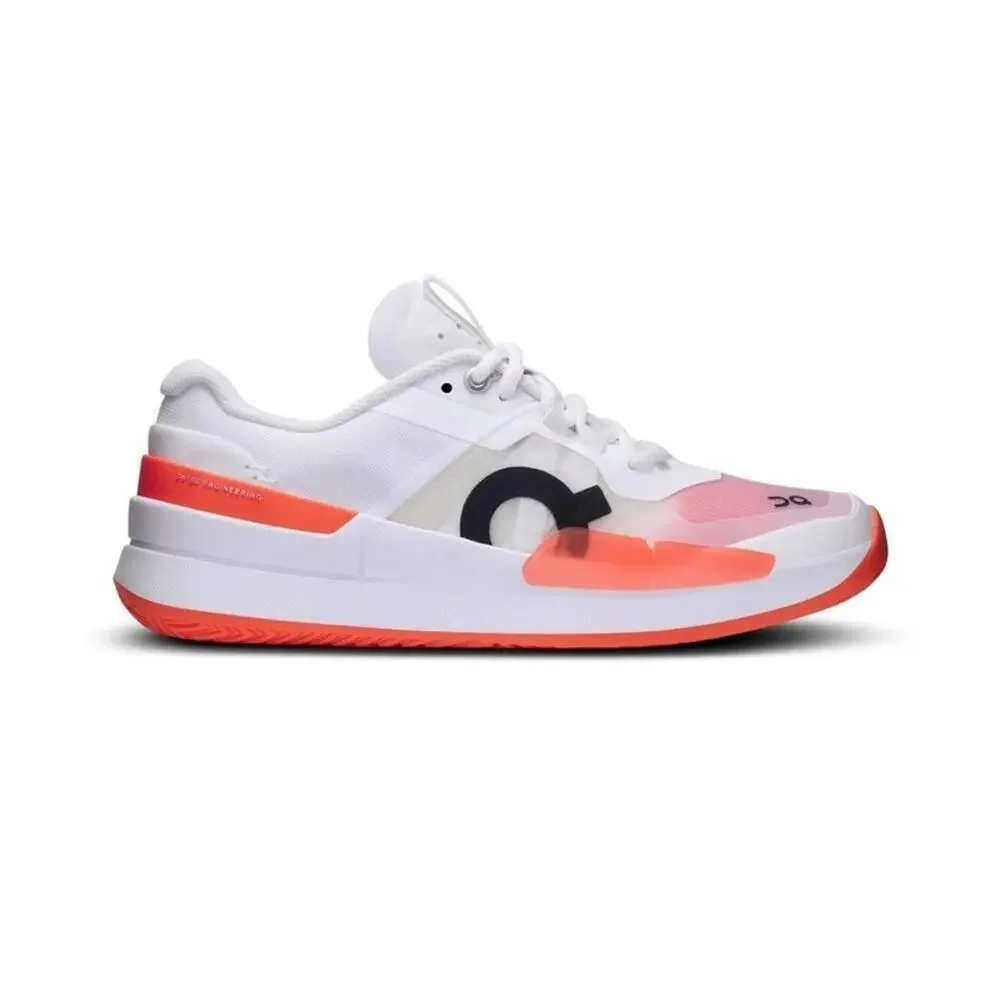 $219 On Women's Tennis Shoes THE RGER Pro 2 3we10330256 White / Flame Size 9 - Picture 6 of 14